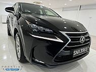 Lexus NX200T Luxury Sunroof 2015 Black Revcam LED